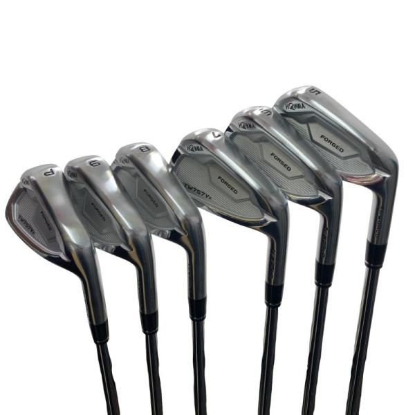 HONMA GOLF（本間ゴルフ） TOUR WORLD TW757Vx 6S アイアンセット IR