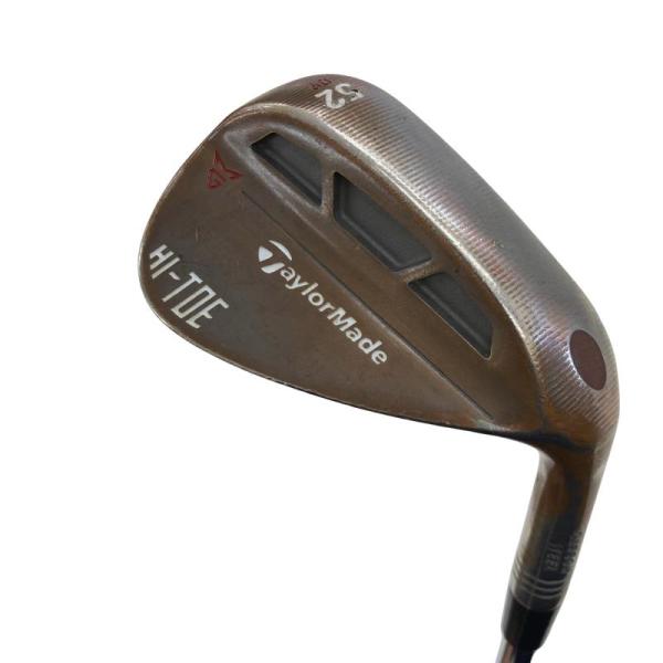 TaylorMade Milled Grindウェッジ 52度 56度 TaylorMade（テーラーメイド） Taylor Made MILLED GRIND HI-TOE 52