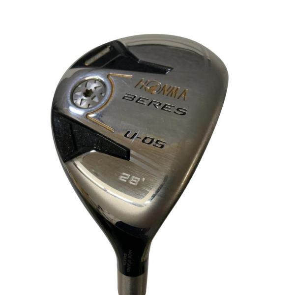 BERES U-05 19°&22° 2本セット ARMRQ1∞53/R ★★ HONMA GOLF（本間ゴルフ） BERES U-05 28° ユーティリティ UT