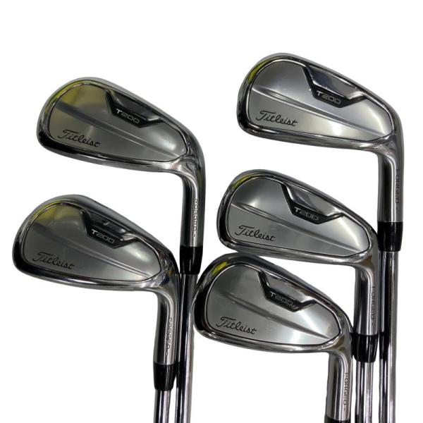 Titleist T200 (2021) アイアンセット　5〜Ｐ Titleist T200 2021 Irons w/ Steel Shafts | PGA TOUR Superstore