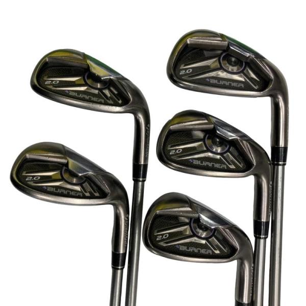 テーラーメイド バーナー 2.0 アイアン5本セット フレックスS テーラーメイド バーナー 2.0 アイアン5本セット フレックスS