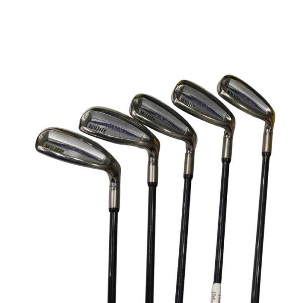 中古　Cランク　マグレガー　ＭＡＣＴＥＣ　ＭＡＣＴＥＣ　ＮＶＧ２　　６Ｓ　レディース（実本数：５本セット）　アイアンセット　ＮＶＧ２　Ｔｒｉｐｌｅ　Ａｃｔｉｏｎ 　フレックスＬ ロフト角:32.00