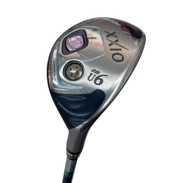 中古　Dランク　ダンロップ　ＸＸＩＯ　ＸＸＩＯ（２０１４）　Ｕ６　レディース　ユーティリティ　ＸＸＩＯ　ＭＰ８００Ｌ（ユーティリティ） 　フレックスＬ ロフト角:28.00