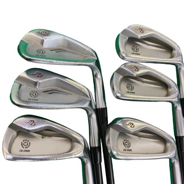 【9/22終了】三浦技研CB2008 5〜PW 6本セット　MODUS105 S 三浦技研CB2008アイアン6本セットモーダス105Sシャフト
