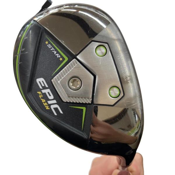 Callaway EPIC FLASH STAR 6U 6番ユーティリティ Callaway（キャロウェイ） EPIC FLASH STAR U6 ユーティリティ UT