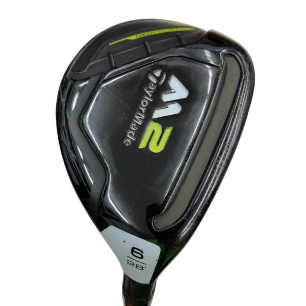 中古　Dランク　テーラーメイド　Ｍ２　Ｍ２（２０１７）　Ｕ６　レディース　ユーティリティ　ＴＭ５−３１７ 　フレックスＬ ロフト角:28.00