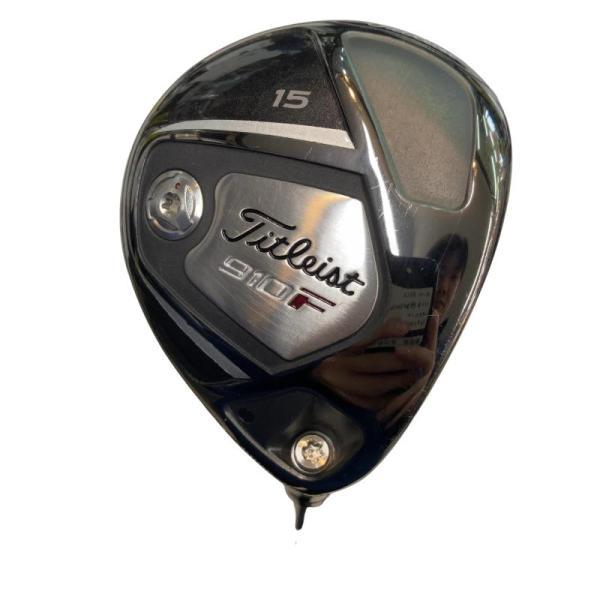 Titleist 910F フェアウェイウッド 15度 19度 Titleist（タイトリスト） 910 F 15° フェアウェイウッド FW