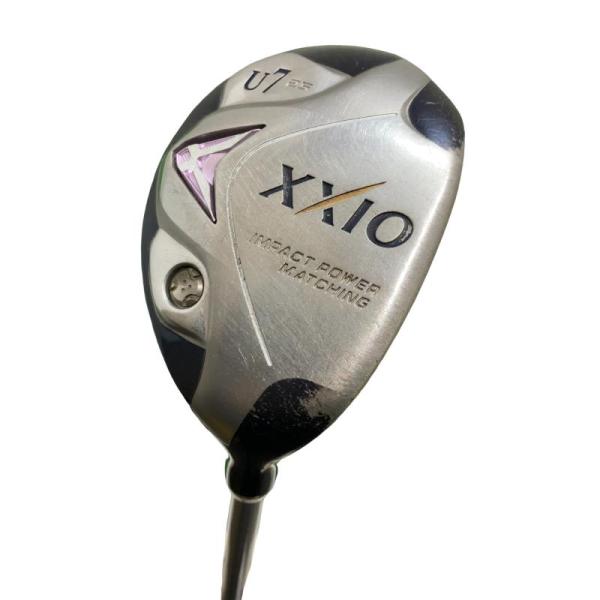 中古　Dランク　ダンロップ　ＸＸＩＯ　ＸＸＩＯ（２０１０）　Ｕ７　レディース　（ピンク）　ユーティリティ　ＸＸＩＯ　ＭＰ６００Ｌ（ユーティリティ） 　フレックスＬ ロフト角:25.00