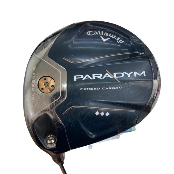 【傷あり】Callaway PARADYM ドライバー　9度 傷あり】Callaway PARADYM ドライバー 9度 傷あり】Callaway PARADYM