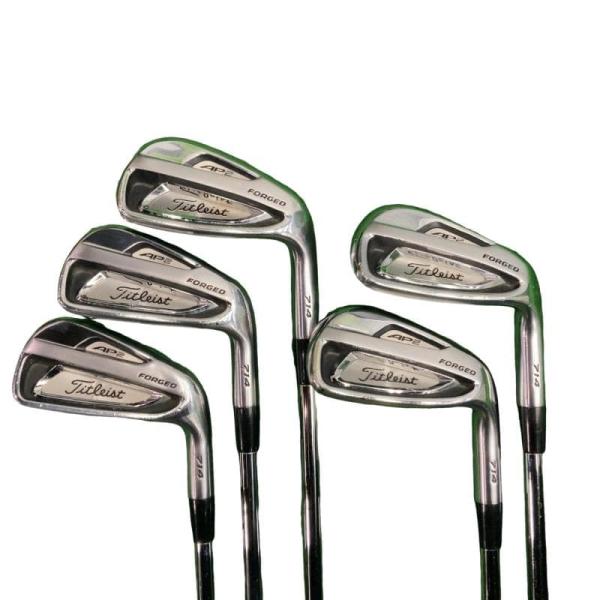 タイトリスト　714AP2 Pw〜5 アイアンセット Titleist（タイトリスト） Titleist AP2 714 6S アイアンセット IR