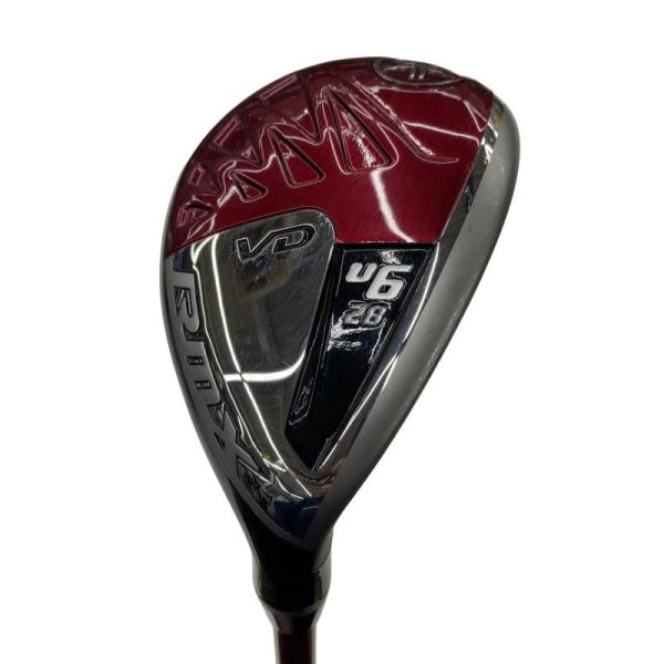 希少 Yamaha RMX VDユーティリティ U6 28° YAMAHA RMX VD U6 28度 未使用品 ヤマハ RMX VD ユーティリティ U6 28度