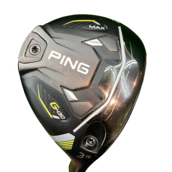 PING ピン G430 MAX 3W Fairway Woods - PING