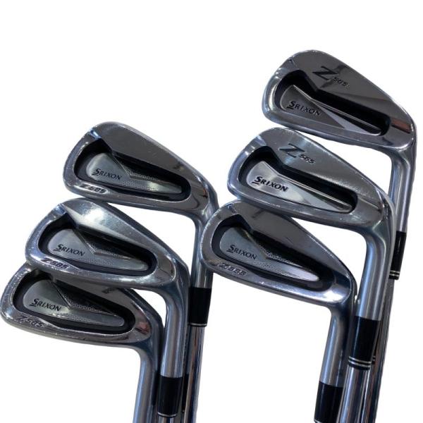 ダンロップ スリクソンZ585 アイアンセット #5-PW(6本)ミヤザキ S DUNLOP（ダンロップ） SRIXON Z585 6S アイアンセット IR フレックスS
