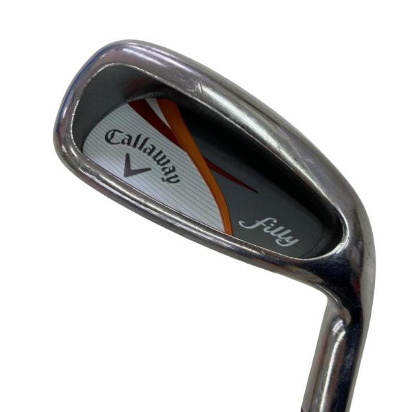 中古　Cランク　キャロウェイ　ｆｉｌｌｙ　ｆｉｌｌｙ　４０°　レディース　ウェッジ　ｆｉｌｌｙ（チッパー） 　フレックスその他 ロフト角:40.00