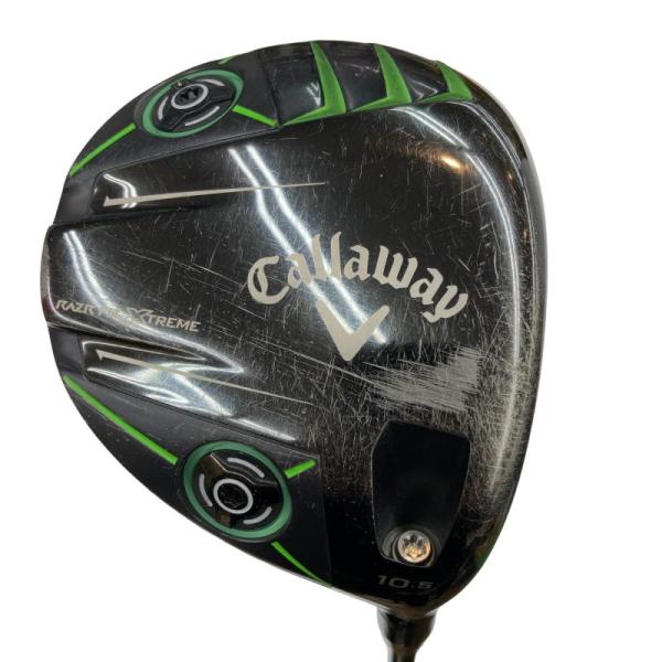 Callaway ゴルフ ドライバーRAZRFIT 10.5°フレックスSR Callaway（キャロウェイ） RAZR FIT XTREME 10.5° ドライバー DR