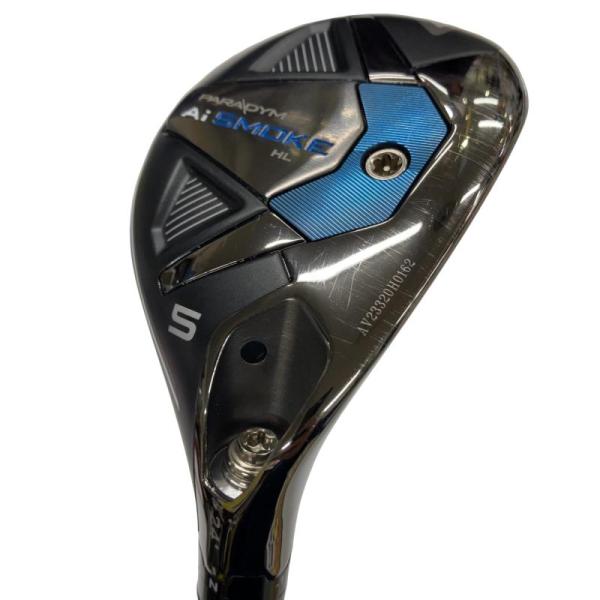 Callaway（キャロウェイ） PARADYM Ai SMOKE HL U5 ユーティリティ UT