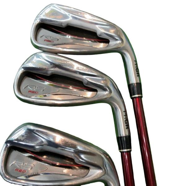 PRGR（プロギア） RS RED 7S アイアンセット IR フレックスR : ゴルフ