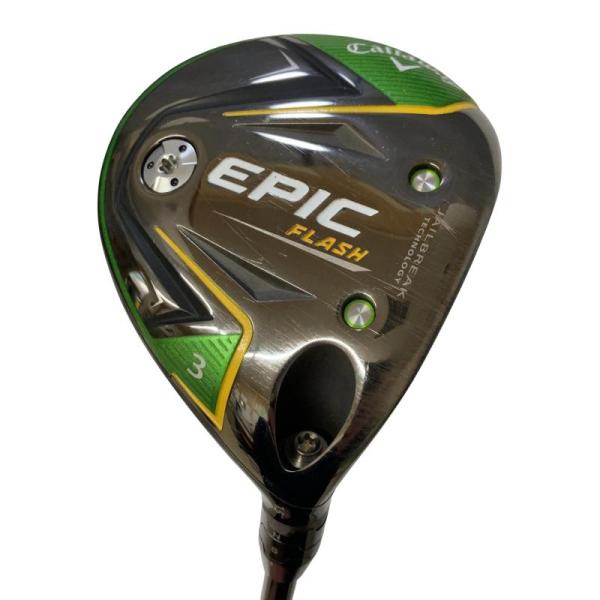 Callaway（キャロウェイ） EPIC FLASH 3W USA フェアウェイウッド FW
