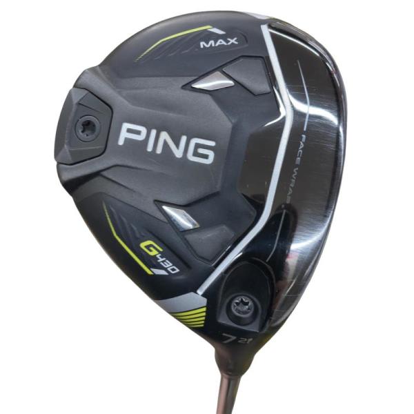 PING（ピン） G430 MAX 7W フェアウェイウッド FW フレックスSR