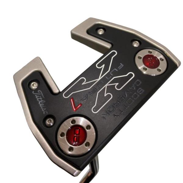 Titleist（タイトリスト） SCOTTY CAMERON FUTURA X7 34インチ パター
