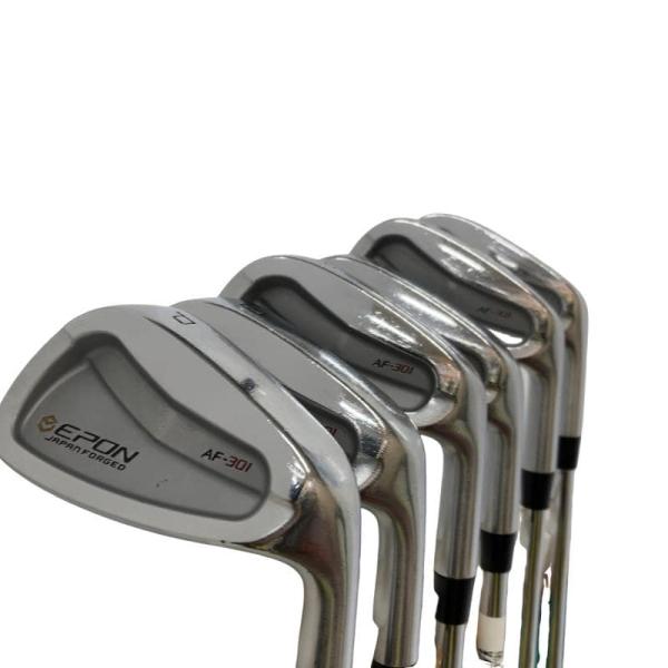 EPON AF-301 アイアンセット エポンゴルフ株式会社 EPON AF-301 6S アイアンセット IR フレックス