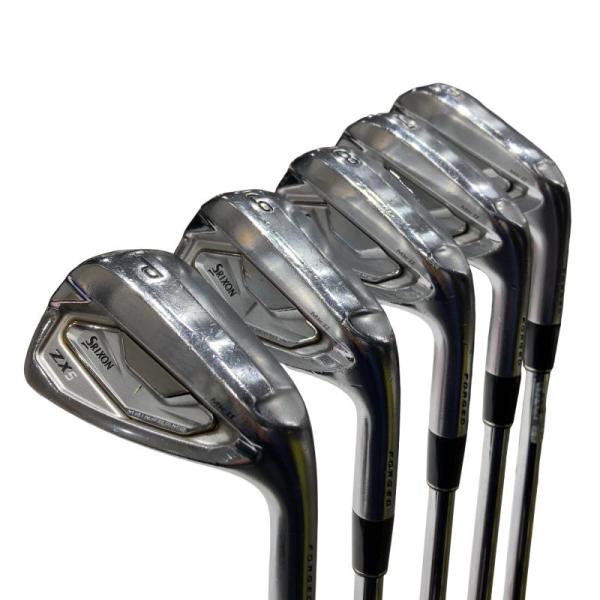 スリクソン　zx5 mk2 アイアンセット　フレックスR DUNLOP（ダンロップ） SRIXON ZX5 Mk II 6S アイアンセット IR
