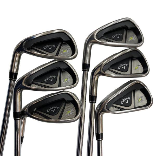 Callaway（キャロウェイ） X2 HOT 6S レフティ アイアンセット IR