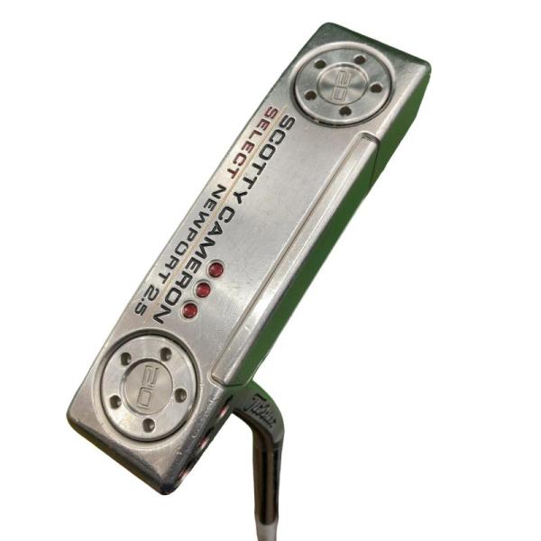 タイトリスト SCOTTY CAMERON select NEWPORT 2.5(2018) 33インチ パター PT フレックスその他
