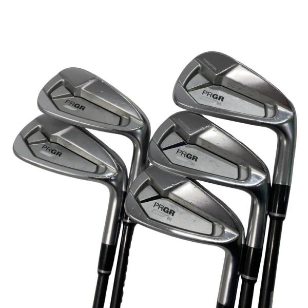 PRGR（プロギア） PRGR 02(2023) 5S アイアンセット IR フレックスS