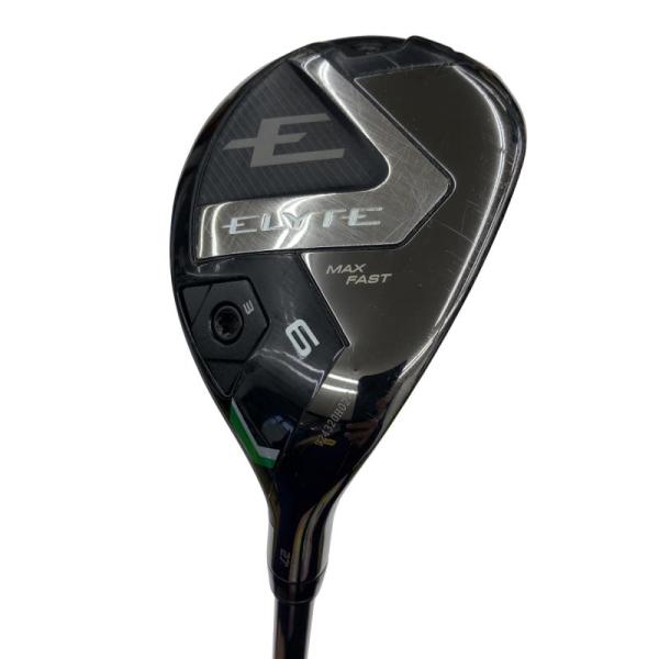 (特価)キャロウェイElyte Max Fast 6番/27度 ユーティリティ Callaway（キャロウェイ） ELYTE MAX FAST U6 ユーティリティ UT