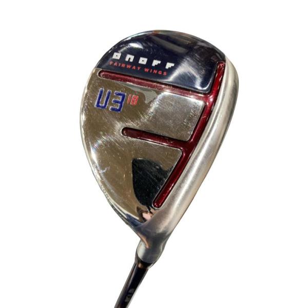 【中古】極美品　ダイワグローブライド オノフ ユーティリティ　u3 中古】 ダイワ(グローブライド) ONOFF UTILITY WINGS(2024) KURO U3