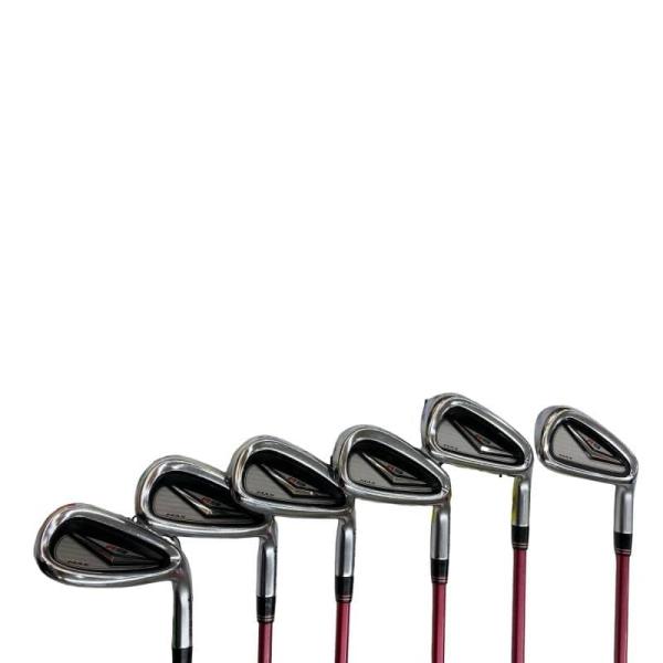 テーラーメイド R9スーパーマックス アイアン8本セット レディースゴルフ 入門 TaylorMade（テーラーメイド） R9 MAX 8S レディース アイアンセット