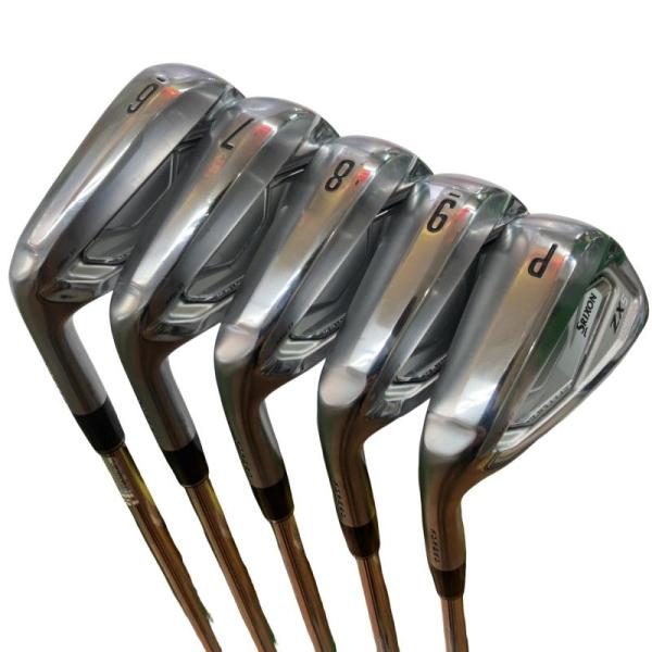 週末限定セール！ DUNLOP ダンロップ MAXFLI　レフティ アイアン DUNLOP（ダンロップ） SRIXON ZX5 Mk II 6S レフティ アイアンセット