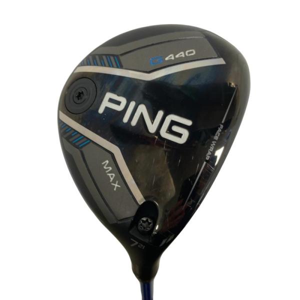 PING（ピン） G440 MAX 7W フェアウェイウッド FW フレックスS