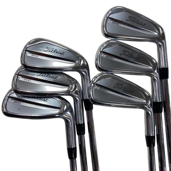Titleist（タイトリスト） Titleist T200(2023) 6S アイアンセット IR