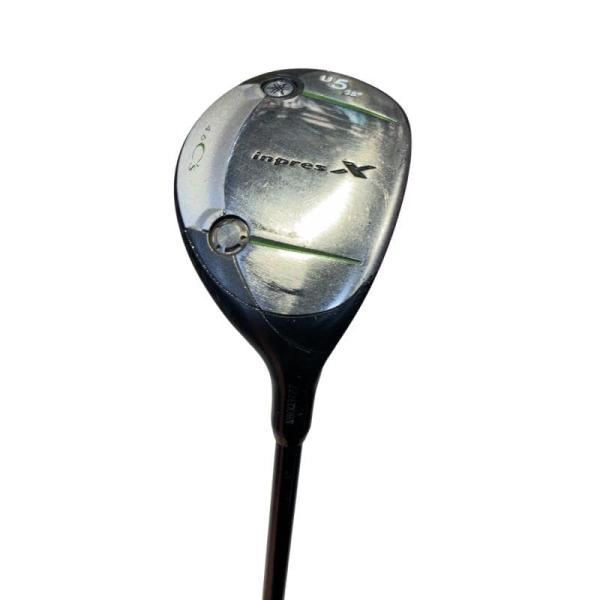 中古　Cランク　ヤマハ　ｉｎｐｒｅｓ　Ｘ　ｉｎｐｒｅｓ　Ｘ　４．６Ｃ’ｓ　Ｕ５　レディース　ユーティリティ　ＤＸ−４０８Ｕ 　フレックスＬ ロフト角:25.00