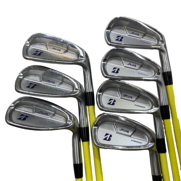 BRIDGESTONE JGR FORGED 8S アイアンセット フレックスX BRIDGESTONE GOLF ブリヂストン JGR FORGED 8S アイアンセット IR