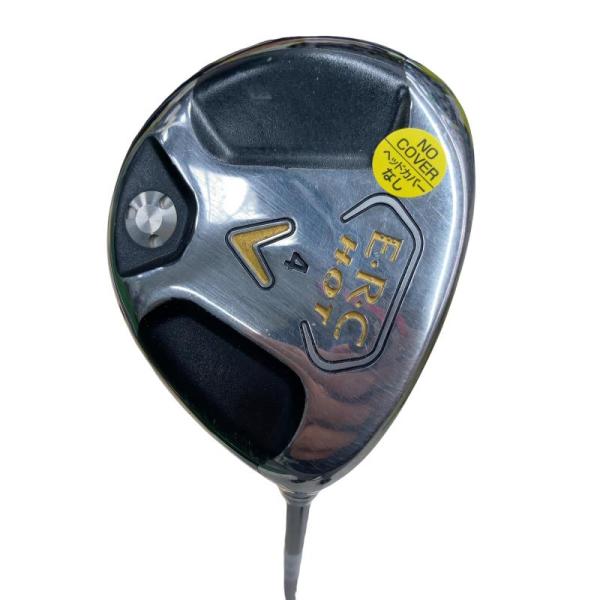 中古　Cランク　キャロウェイ　Ｅ・Ｒ・Ｃ　Ｅ・Ｒ・Ｃ　ＨＯＴ　４Ｗ　レディース　フェアウェイウッド　ＪＶ　４０　Ｅ−ＳＥＲＩＥＳ　０５ 　フレックスＬ ロフト角:17.00