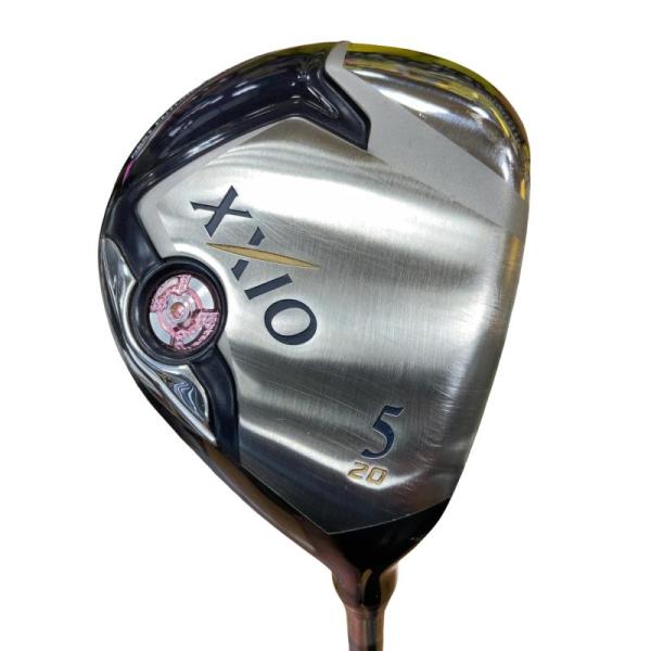 中古　Cランク　ダンロップ　ＸＸＩＯ　ＸＸＩＯ（２０１２）　５Ｗ　（ピンク）　レディース　フェアウェイウッド　ＸＸＩＯ　ＭＰ７００Ｌ（フェアウェイ） 　フレックスＬ ロフト角:20.00