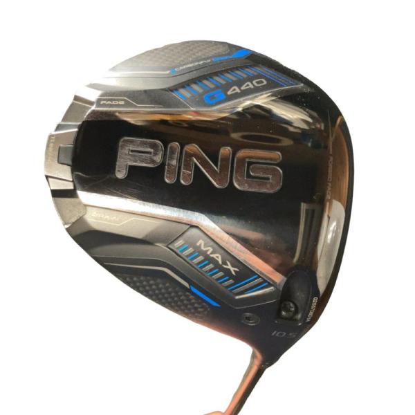 PING（ピン） G440 MAX 10.5° ドライバー DR フレックスS : ゴルフ
