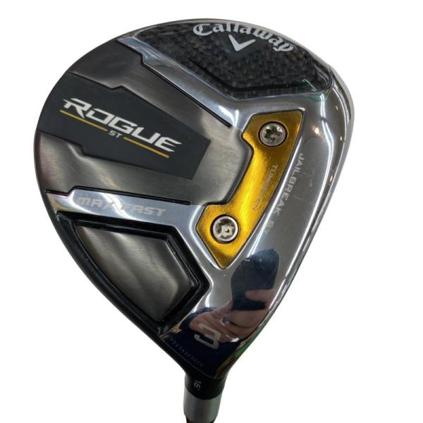 Callaway Rogue ST 3番 フェアウェイウッド Callaway（キャロウェイ） ROGUE ST MAX FAST 3W フェアウェイウッド