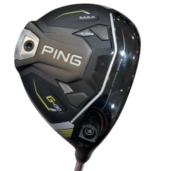 ピン G430 HL MAX フェアウェイウッド 3W 15°★NX35★未使用 PING（ピン） G430 HL MAX 3W フェアウェイウッド FW フレックスその他