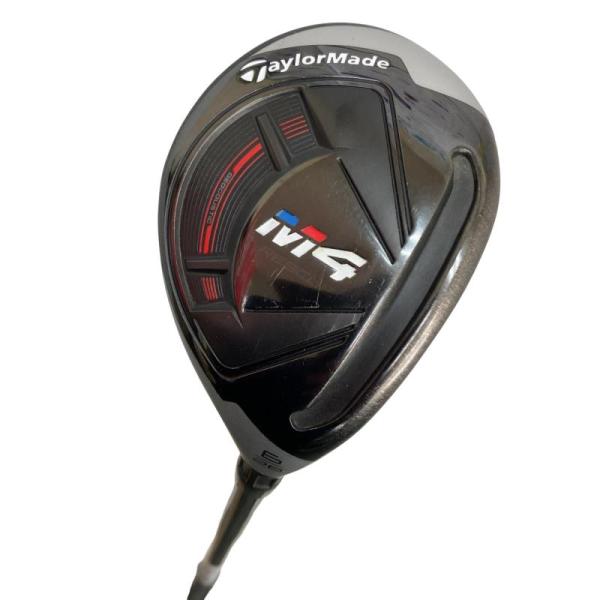 中古美品　テーラーメイド　M4 ユーティリティ5U　6U 2本　カバー付き　R TaylorMade（テーラーメイド） M4 U6 ユーティリティ UT フレックスR