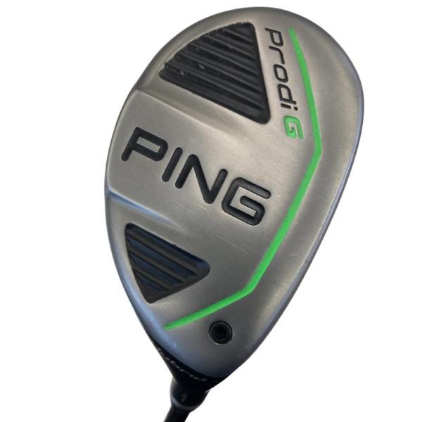中古　Cランク　ピン　ＰＩＮＧ　ＰＩＮＧ　Ｐｒｏｄｉ　Ｇ　２７°　ユーティリティ　オリジナルカーボン 　フレックスＳ ロフト角:27.00