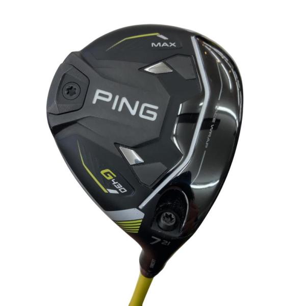 ほぼ新品 PING G430 MAX 7W 65X PING（ピン） G430 MAX 7W フェアウェイウッド FW フレックスその他