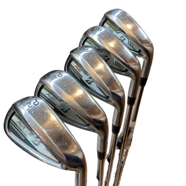 BRIDGESTONE GOLF ブリヂストン JGR HYBRID FORGED 6S アイアンセット