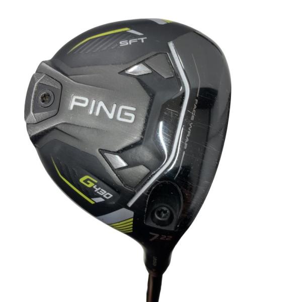 PING G430 SFT フェアウェイウッド　7W ヘッドのみ PING（ピン） G430 SFT 7W フェアウェイウッド FW フレックスR