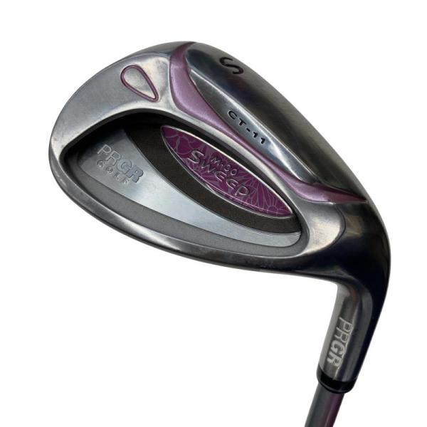 中古　Cランク　プロギア　Ｓｗｅｅｐ　Ｓｗｅｅｐ　ＣＴ−１１　ＳＷ　（グロッシーピンク）　レディース　ウェッジ　ｓｗｅｅｐ 　フレックスＬ ロフト角:0.00