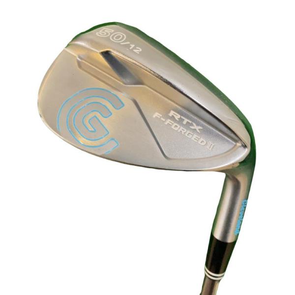 中古　Cランク　クリーブランド　Ｃｌｅｖｅｌａｎｄ　Ｃｌｅｖｅｌａｎｄ　ＲＴＸ　Ｆ−ＦＯＲＧＥＤ　ＩＩ　５０°／１２°　レディース　ウェッジ　Ｍｉｙａｚａｋｉ　ＷＧ−６０ＩＩ（レディース） 　フレックスその他 ロフト角:50.00