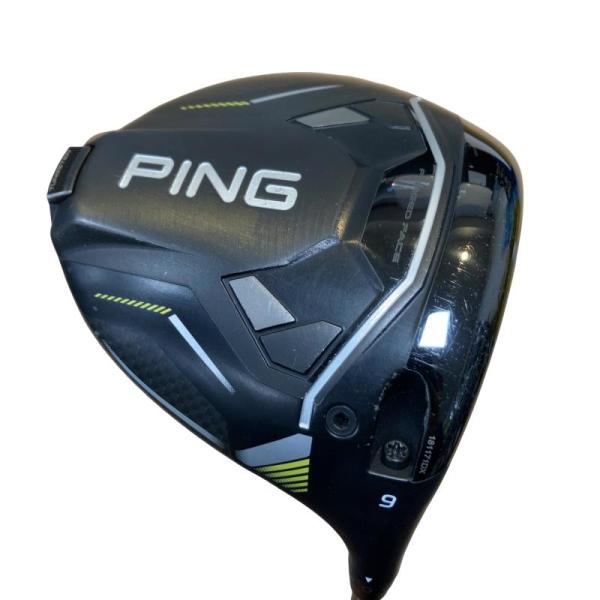 PING G430MAX ドライバー　9° G430 MAX 10Kドライバー│CLUB PING【PINGオフィシャルサイト】